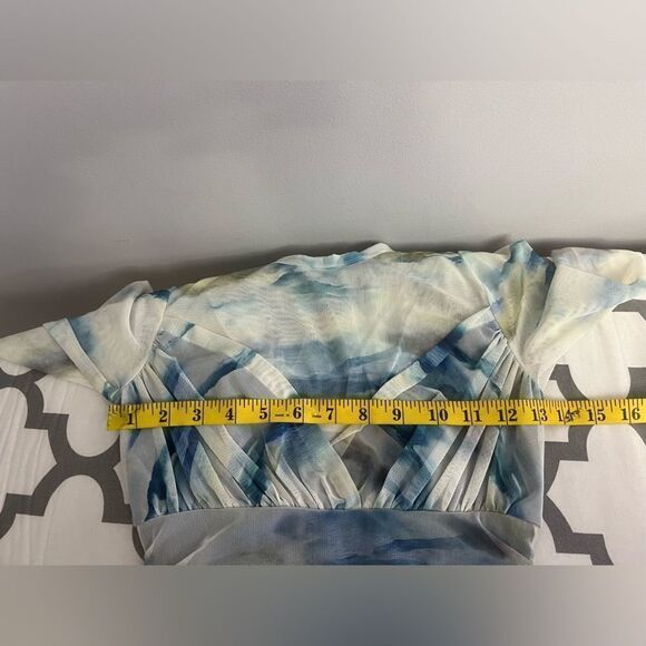 Jonathan Simkhai NICA MESH MINI DRESS NWT Size S - Picture 8 of 12